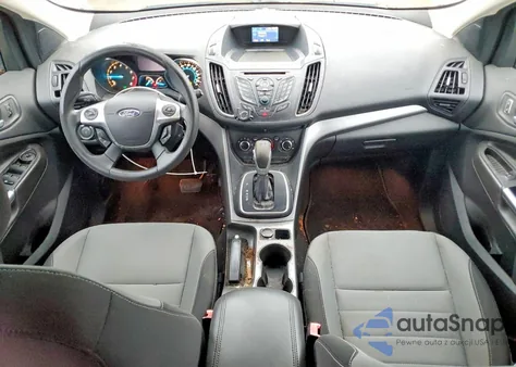 2013 Ford Escape Se from USA, damaged, VIN 1FMCU9G94DUB52464